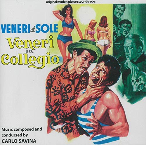 Veneri Al Sole / Veneri In Collegio (1 Cd With 2 Soundtrack Various Artists