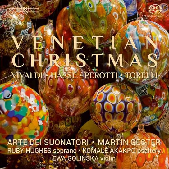 Venetian Christmas Arte Dei Suonatori, Golinska Ewa, Akakpo Komale, Hughes Ruby
