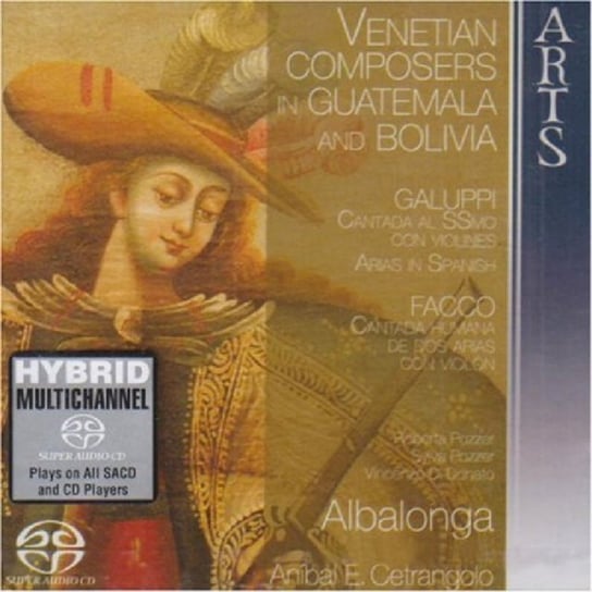 Venetian Composers In Guatemala And Bolivia Ensemble Albalonga