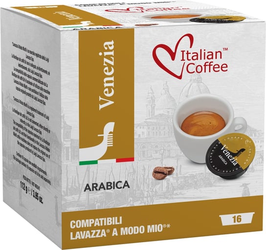 Venezia 100% Arabica kapsułki do Lavazza a Modo Mio - 16 kapsułek Italian Coffee