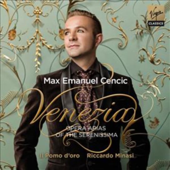 Venezia: Opera Arias Of The Serenissima Cencic Max Emanuel, Minasi Riccardo, Il Pomo d'Oro