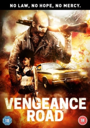 Vengeance Road (brak polskiej wersji językowej) Dhar Ravi