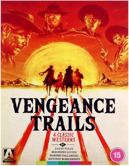 Vengeance Trails: Four Classic Westerns: Massacre Time / My Name is Pecos / Bandidos / And God Said To Cain Various Directors