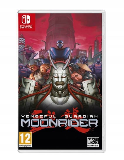 Vengeful Guardian: Moonrider, Nintendo Switch Inny producent
