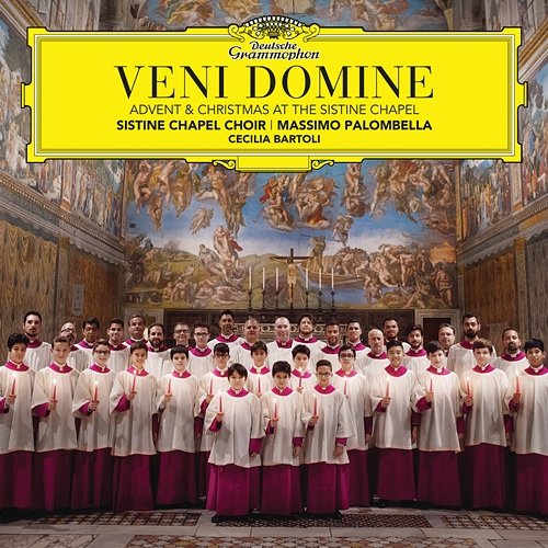 Veni Domine: Advent & Christmas At The Sistine Chapel Sistine Chapel Choir, Massimo Palombella