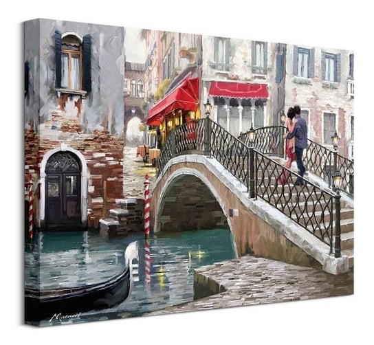 Venice Bridge - obraz na płótnie Inna marka