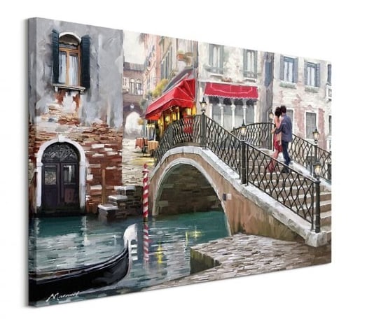 Venice Bridge - obraz na płótnie Pyramid International