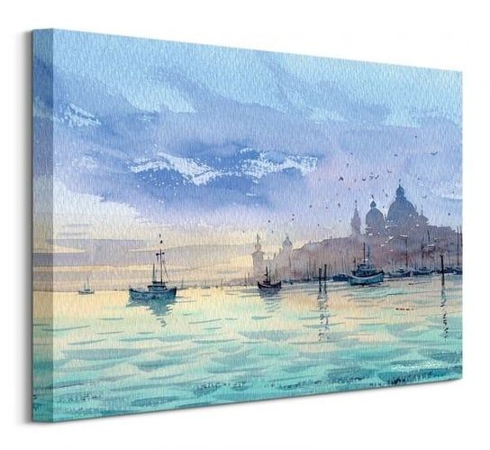 Venice From Boat - obraz na płótnie Art Group