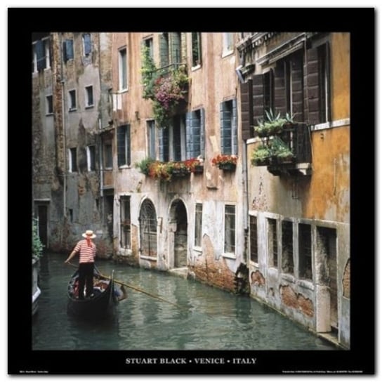 Venice - Italy plakat obraz 70x70cm Wizard+Genius