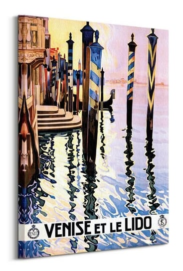 Venise et le Lido - obraz na płótnie Pyramid International