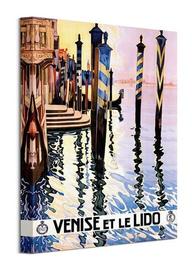 Venise et le Lido - obraz na płótnie Pyramid International