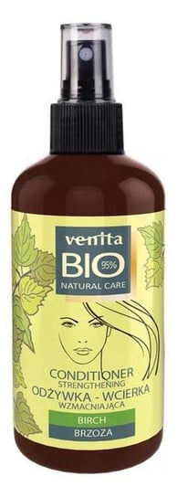 Venita, Bio, Brzoza wzmacniająca odżywka-wcierka z ekstraktem z brzozy do włosów tłustych i wypadających, 100 ml Venita