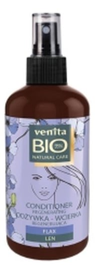 Venita, Bio, Len regenerująca wcierka do włosów, 100 ml Venita