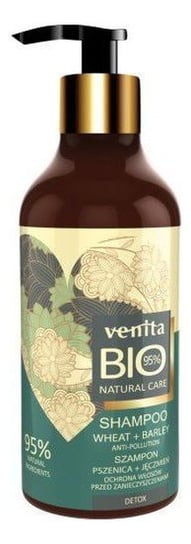 Venita, Bio Natural Care Detox, szampon do włosów Pszenica & Jęczmień, 400 ml Venita