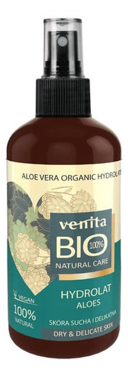 Venita Bio natural care hydrolat skóra sucha i delikatna aloes 100ml Venita