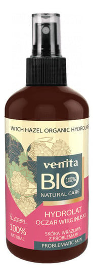 Venita Bio natural care hydrolat skóra wrażliwa oczar wirginijski 100ml Venita