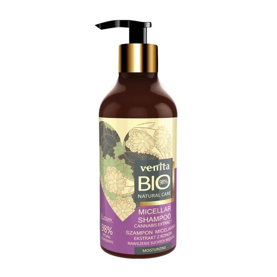 Venita, Bio Natural Care Miceallar Shampoo szampon micelarny do włosów 400ml Venita