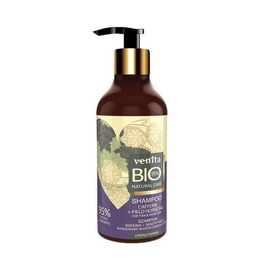 Venita Bio, szampon do włosów słabych i wypadających, 400 ml Venita