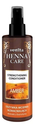 Venita, Henna Care Amber, Wzmacniająco-nawilżająca wcierka do włosów i skóry głowy, 100 ml Venita