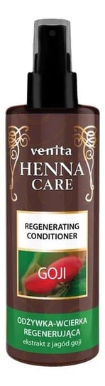 Venita, Henna Care Goji, Intensywnie regenerująca wcierka do włosów i skóry głowy, 100 ml Venita