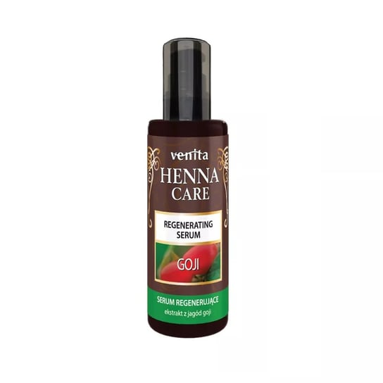 Venita, Henna Care, Olejek rycynowy 100% naturalny, 50ml Venita