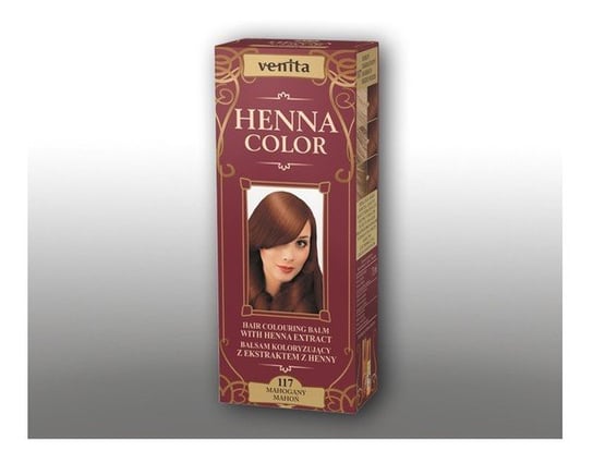 Venita, Henna Color, balsam koloryzujący, 117 Mahoń, 75 ml Venita