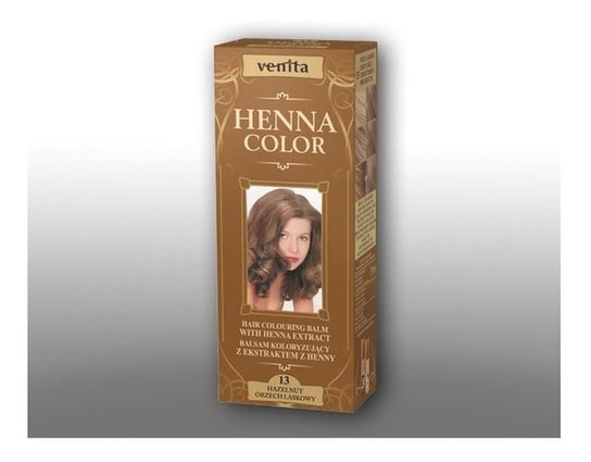Venita, Henna Color, balsam koloryzujący, 13 Orzech Laskowy, 75 ml Venita