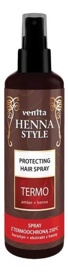 Venita, Henna Style Termo Spray, Spray do stylizacji włosów z termoochroną, 200 ml Venita