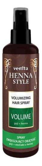 Venita, Henna style volume, Spray do włosów zwiększający objętość, 200 ml Venita