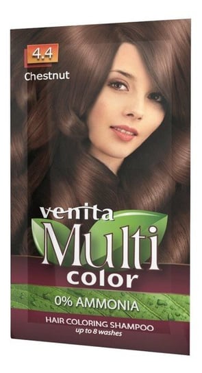 Venita Multi Color, Saszetka Koloryzująca, 4.4 Chestnut, 40g Venita