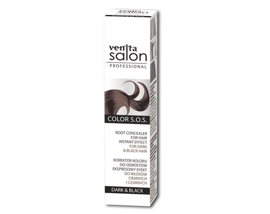 Venita, Salon Professional Color S.O.S., reduktor odrostów, 75 ml 03 Dark&Black Venita