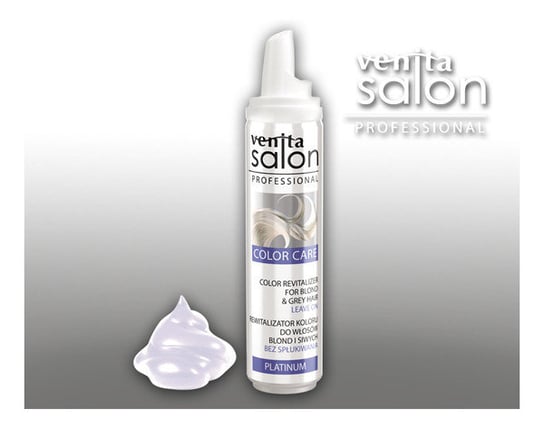 Venita, Salon Professional, pianka rewitalizująca kolor 02 Platinum, 75 ml Venita
