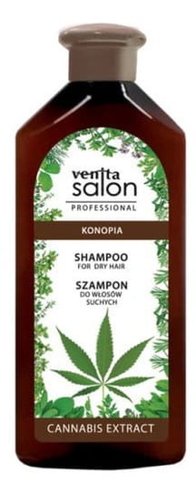 Venita Salon Professional Shampoo Dry Hair szampon do włosów suchych z konopią 500ml Venita