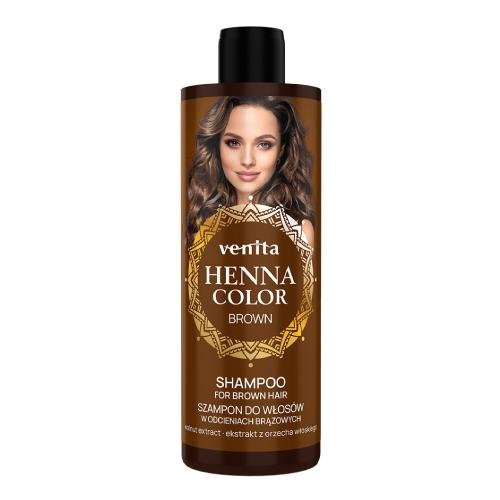 VENITA szampon do pielęgnacji włosów brązowych, 300ml Inna marka