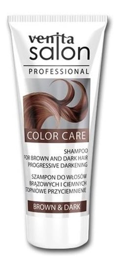 Venita, szampon rewitalizujący kolor 02 Dark&Brown, 200 ml Venita