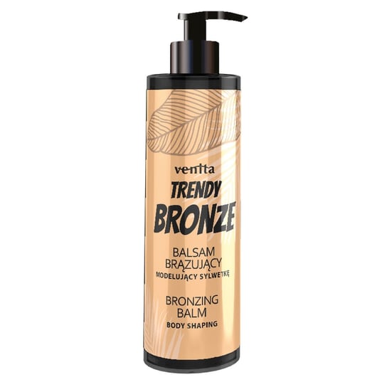 VENITA Trendy Bronze Balsam brązujący modelujący sylwetkę 200 ml Inna marka