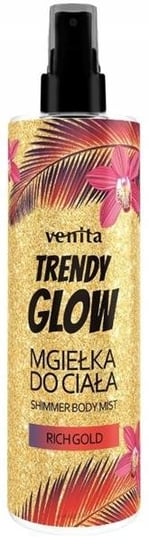 Venita, Trendy Glow, Mgiełka do ciała, Rich Gold, 200ml Venita