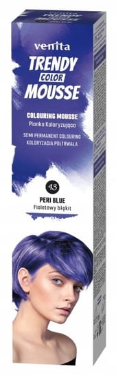 Venita Trendy, Koloryzująca Pianka, 43 Fioletowy Błękit Venita