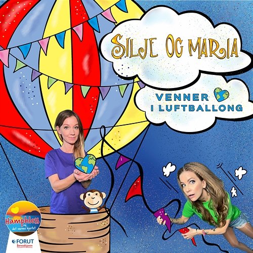 Venner i Luftballong Silje og Maria