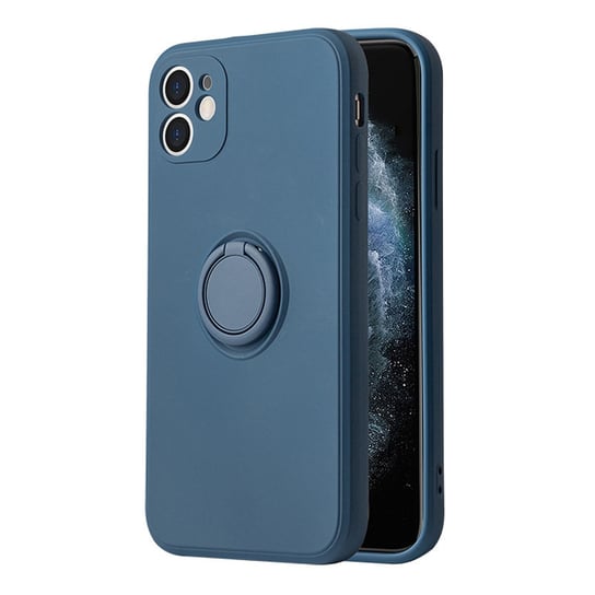Vennus Silicone Ring do Iphone 13 Mini Niebieski Inna marka