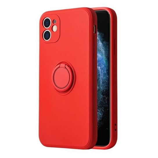 Vennus Silicone Ring do Xiaomi Redmi Note 10/Note 10S/Poco M5S Czerwony Inna marka