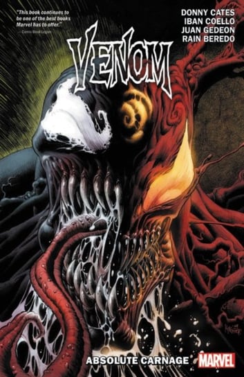 Venom By Donny Cates Vol. 3: Absolute Carnage Cates Donny