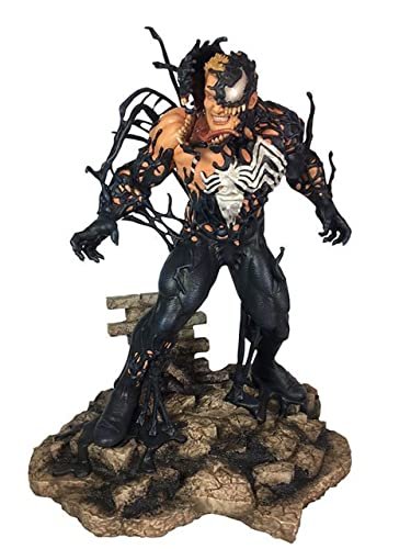 Venom Figurka 23 cm PCV Diorama Marvel Movie Gallery DIAMOND
