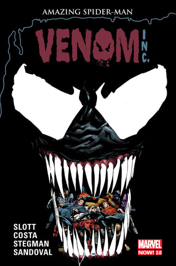 Venom Inc. Amazing Spider-Man. Tom 8 Slott Dan, Costa Mike, Stegman Ryan