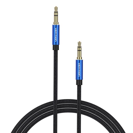 Vention, Kabel Audio 3,5Mm 0,5M  Bawld, Czarny Vention