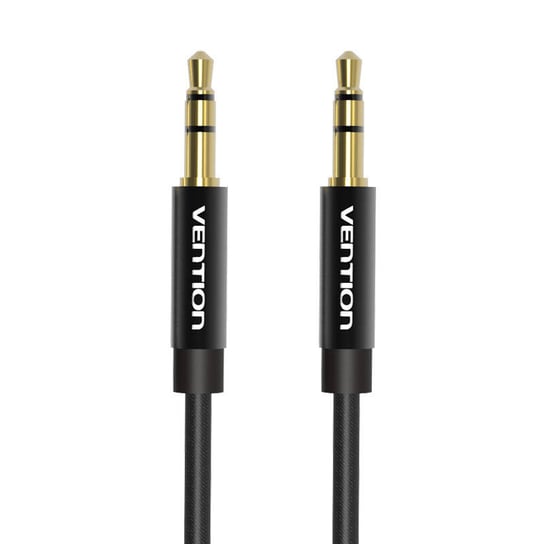 Vention, Kabel Audio Bagbg 3,5Mm 1,5M, Czarny Metalowy - Vention ...