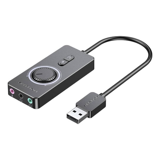 VENTION Zewnętrzna karta dźwiękowa USB 2.0 1m Inna marka
