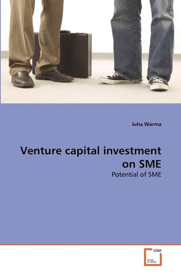 Venture capital investment on SME Warma Juha