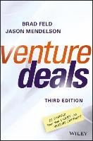 Venture Deals Feld Brad, Mendelson Jason