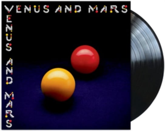Venus and Mars, płyta winylowa Wings